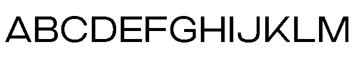 Criteria Light Font UPPERCASE