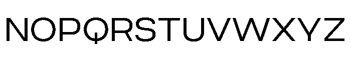 Criteria Light Font UPPERCASE