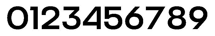 Criteria Medium Font OTHER CHARS