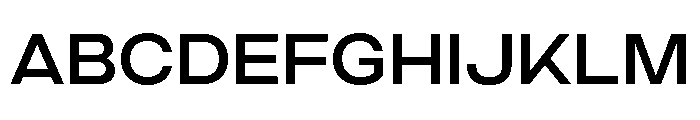 Criteria Medium Font UPPERCASE