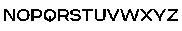 Criteria Medium Font UPPERCASE