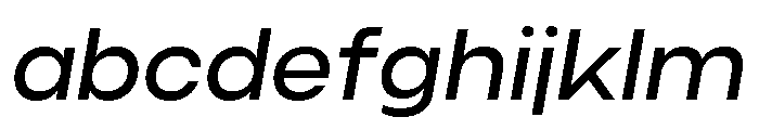 Criteria Regular Oblique FONT