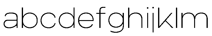 Criteria Thin FONT