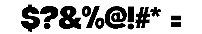 Crocante Medium Font OTHER CHARS