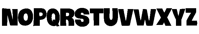 Crocante Medium Font LOWERCASE