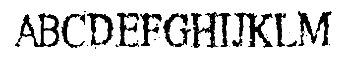 Crusti Regular Font UPPERCASE