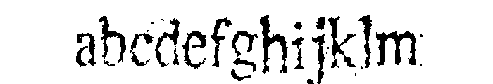 Crusti Regular FONT