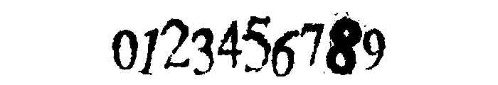 Crusti Wacky Regular Font OTHER CHARS