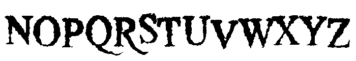 CrustiEr Regular Font UPPERCASE