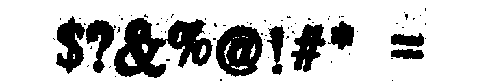 CrustiEst Regular Font OTHER CHARS