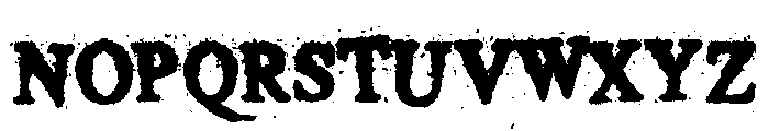 CrustiEst Regular Font UPPERCASE