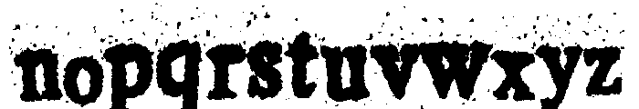 CrustiEst Regular Font LOWERCASE