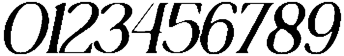 CS Abenia Drawn Italic otf (400) Font OTHER CHARS