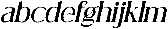 CS Abenia Drawn Italic otf (400) FONT