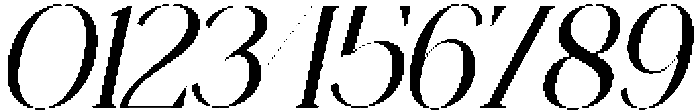 CS Abenia Italic otf (400) Font OTHER CHARS