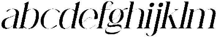 CS Abenia Italic otf (400) FONT