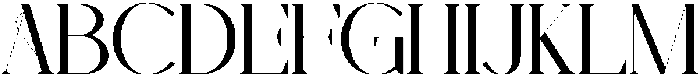 CS Abenia Regular otf (400) Font UPPERCASE