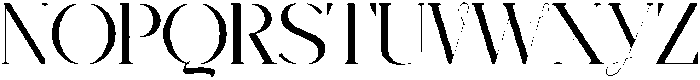 CS Abenia Regular otf (400) Font UPPERCASE