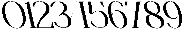 CS Abenia Reverse Italic otf (400) Font OTHER CHARS