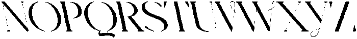 CS Abenia Reverse Italic otf (400) Font UPPERCASE