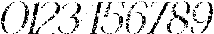CS Abenia Stamp Italic otf (400) Font OTHER CHARS