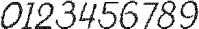 CS Abiola Disco Italic otf (400) Font OTHER CHARS
