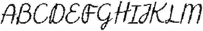 CS Abiola Disco Italic otf (400) Font