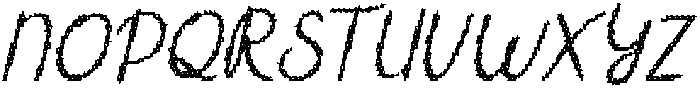 CS Abiola Disco Italic otf (400) Font UPPERCASE