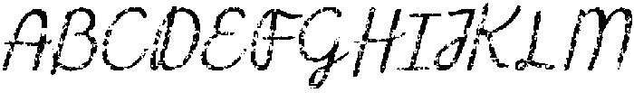 CS Abiola Stamp Italic otf (400) Font