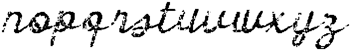 CS Abiola Stamp Italic otf (400) Font LOWERCASE