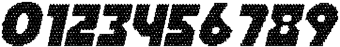 CS Ablaze Disco Italic otf (400) Font OTHER CHARS
