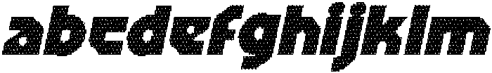 CS Ablaze Disco Italic otf (400) FONT