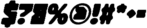 CS Ablaze Drawn Italic otf (400) Font OTHER CHARS