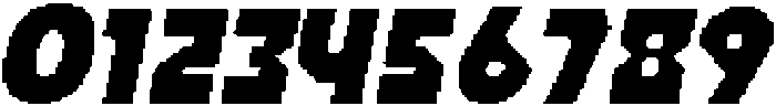 CS Ablaze Pixel Regular otf (400) Font OTHER CHARS