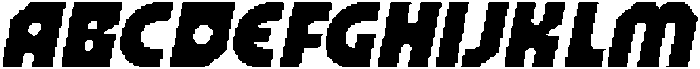 CS Ablaze Pixel Regular otf (400) Font UPPERCASE