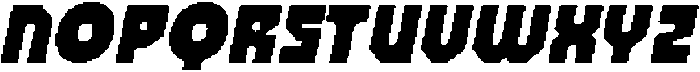 CS Ablaze Pixel Regular otf (400) Font UPPERCASE