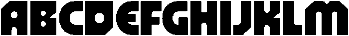 CS Ablaze Regular otf (400) Font UPPERCASE