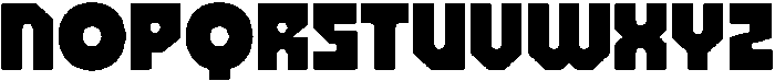 CS Ablaze Regular otf (400) Font UPPERCASE