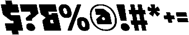 CS Ablaze Reverse Italic otf (400) Font OTHER CHARS