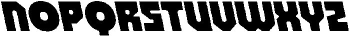 CS Ablaze Reverse Italic otf (400) Font UPPERCASE