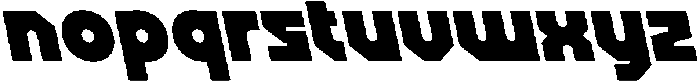 CS Ablaze Reverse Italic otf (400) Font LOWERCASE