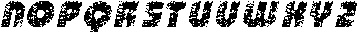 CS Ablaze Stamp Italic otf (400) Font UPPERCASE