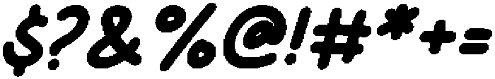CS Abora Italic otf (400) Font OTHER CHARS
