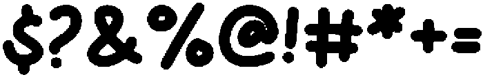 CS Abora Regular otf (400) Font OTHER CHARS