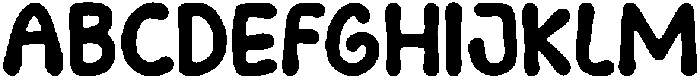 CS Abora Regular otf (400) Font UPPERCASE
