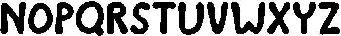 CS Abora Regular otf (400) Font UPPERCASE