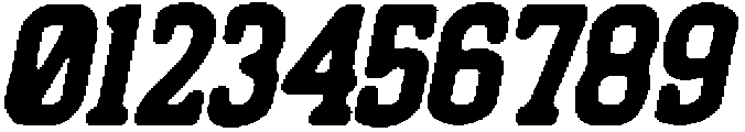 CS Ackley Drawn Italic otf (400) Font OTHER CHARS