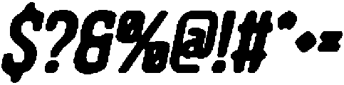 CS Ackley Drawn Italic otf (400) Font OTHER CHARS
