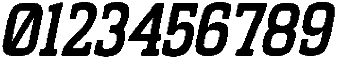 CS Ackley Italic otf (400) Font OTHER CHARS