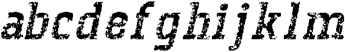 CS Ackley Stamp Italic otf (400) FONT